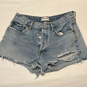 Agolde Parker shorts size 27
